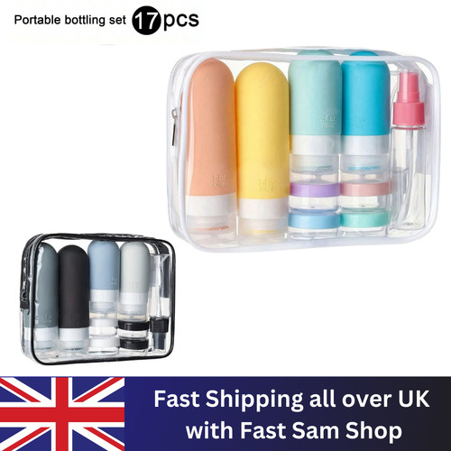 Travel bottles set for - travel,