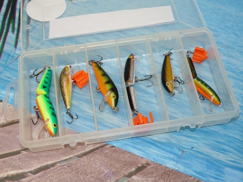Rapala lures plugs 6cm to - 6,