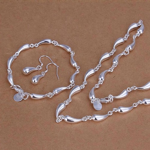 925 sterling silver - silver, water