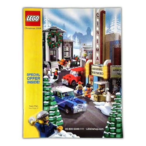 Lego christmas 2008 catalogue - 2008,