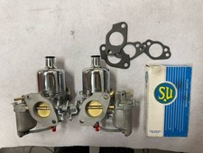 TRIUMPH 2.5 2500 Fully Refurbished Twin HS4 SU Carburettors Carbs AUD607
