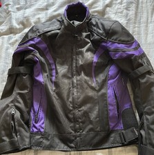 Women Motorcycle Ladies Jacket with Armour Motorbike Women Jackets