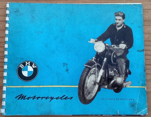 1955 bmw motorcycles - bmw,