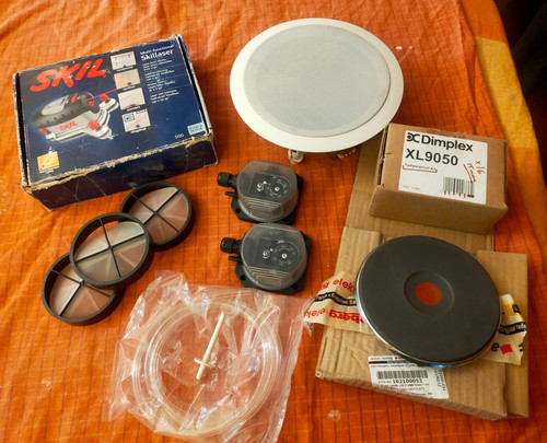 Job lot electrical items line - job, items,