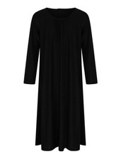 Girls Plain Abaya Kids Long