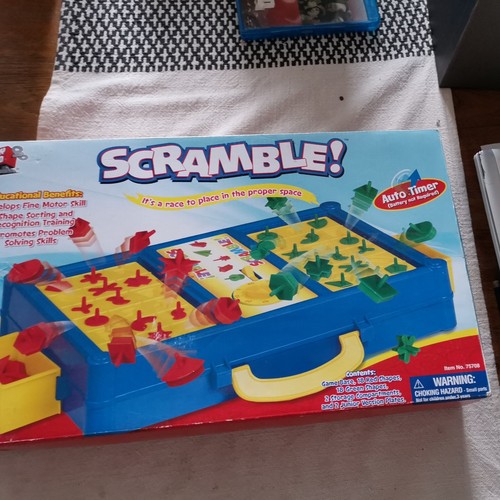 Scramble perfection style - scramble,