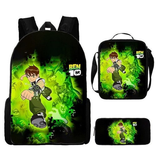 Ben kids backpack lunch - ben, 10