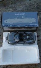 Porsche 918 Spyder 2013 Grey Metallic Minichamps Limited Edition