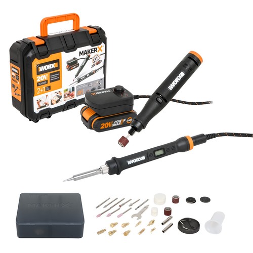 Worx powershare makerx 20v - powershare,