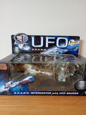 SHADO Interceptor with UFO