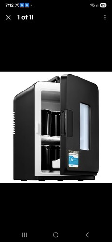 15l mini fridge portable - fridge, ac/dc