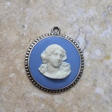 Wedgwood Blue Jasperware