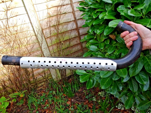Trials exhaust pipe level - pipe,