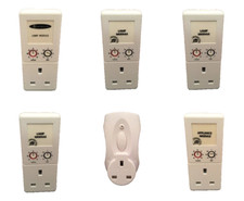 X10 Home Automation - Job Lot (SIX) - AM12, LM12/U, PLC-P2026 Plug In Modules UK