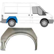 FORD TRANSIT 2000-2013 SWB