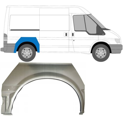 Ford transit 2000 2013 swb - transit, 2000-2013
