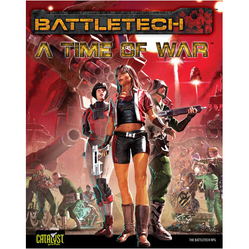 Battletech time war rpg - battletech,