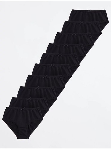 Pairs girls plain black - pairs,