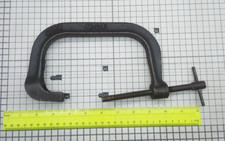 Vintage MCE OHV Engine Valve Spring Compressor *Needs Attention* Old Garage Tool