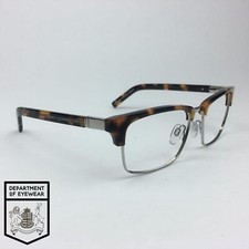 FRENCH CONNECTION eyeglass TORTOISE frame SQUARE Authentic. MOD:30265776
