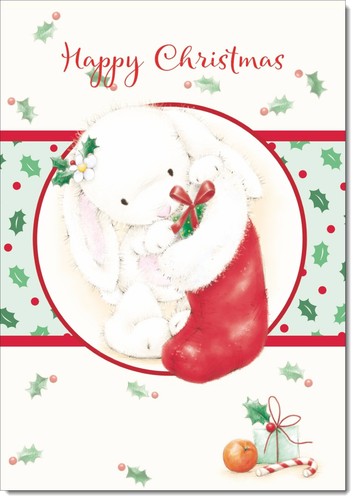 Doodlecards happy christmas - happy,