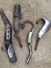 MOTO ROMA 200 125 MRX 150 Dirt Bike Lifan XL 125 200 Exhaust Silencer & Downpipe