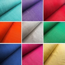 Coloured Rustic Hessian Fabric