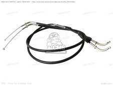 Genuine Suzuki Throttle Cable