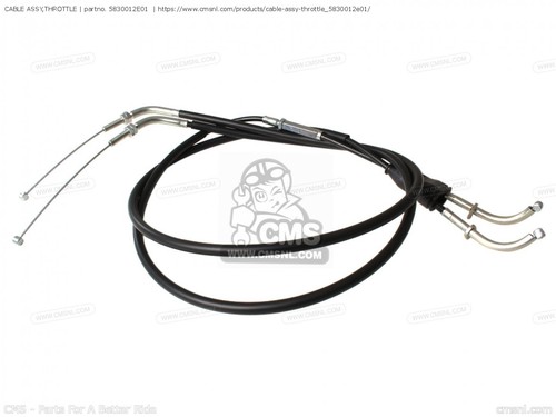 Genuine suzuki throttle cable - genuine,