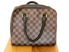 Louis Vuitton Damier Ebene Triana Vintage Bag