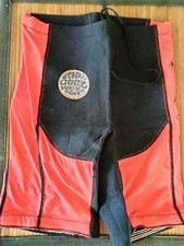 Vintage Rip Curl Men wetsuit board shorts trunks 1980s surfing long board