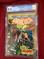 Tomb of Dracula #10-1st App