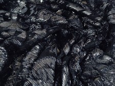 Burnout Devoré Woven Chenille