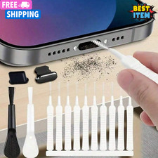 12pcs Cleaning Kit for Cell Phone Charging Port USB & Headphone Jack Speaker UK