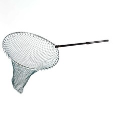 McLean 521 Round Head Telescopic Landing Net Large (20'' Frame) MRL (2025 MODEL)