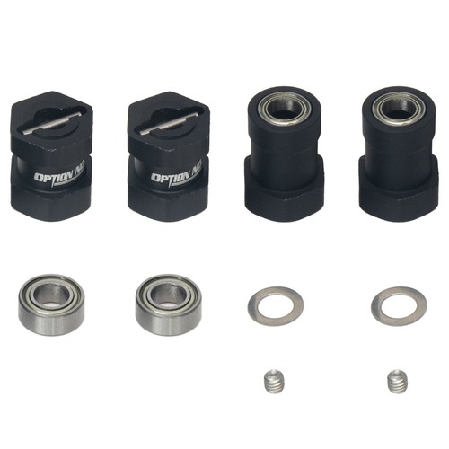 Aluminum 12mm hex - hex, for