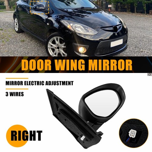 Electric door wing - electric, mirror