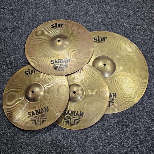 Sabian cymbal set - cymbal, sbr