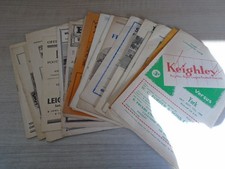 20 RUGBY LEAGUE PROGRAMMES