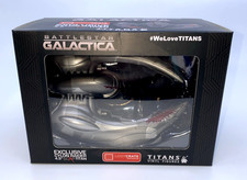 Loot Crate Exclusive Battlestar Galactica Cylon Raider Scar Titan 4.5" Model