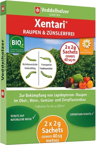 Box hedge caterpillar organic - hedge,