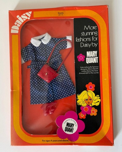 Mary quant daisy doll - quant, clothes