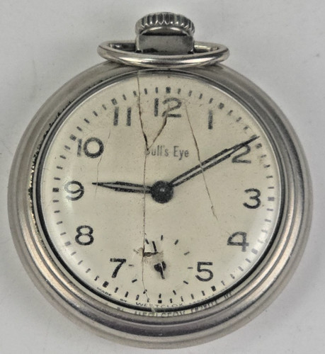Westclox bulls eye vintage - westclox,