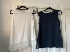PER UNA M&S X 2 TUNIC TOPS