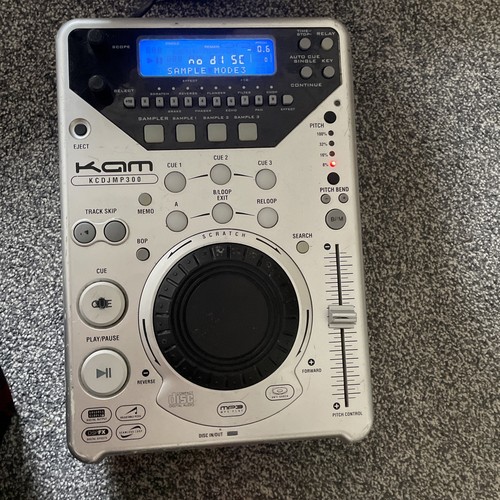 Kam kcdjmp300 mp3 - kcdjmp300, cd/mp3