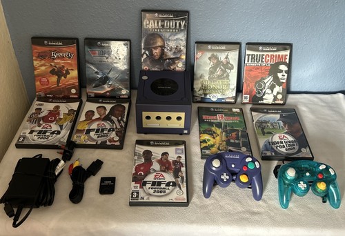 Nintendo gamecube console - nintendo,