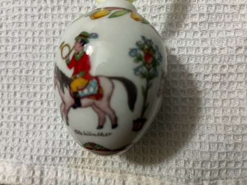 Hutschenreuther easter egg - hutschenreuther,