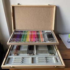 Scribblicious Wooden Case