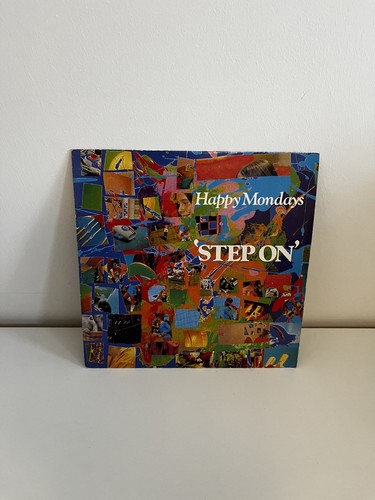 Happy mondays step 1990 - step, 7"