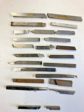 Vintage lathe tool bits 24 - bits, x